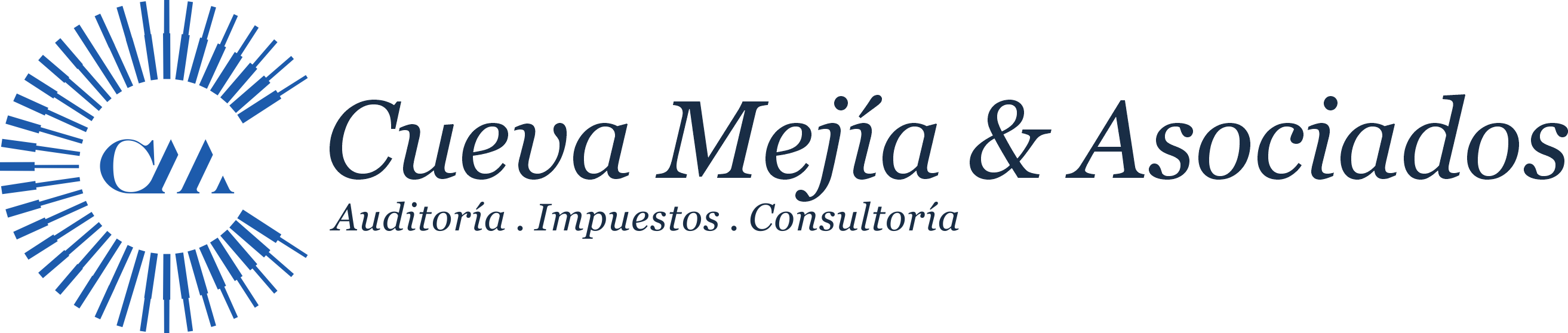 Logo de CUEVA MEJIA Y ASOCIADOS, S. DE R.L.